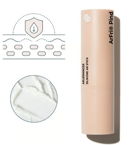 ArFri® Stick | Hud Ar-Lösning🛡️ 60 % Silikon Stick mot Ärr