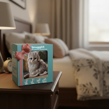 Snuggli® | Din levande mjuka följeslagare som alltid är redo för mys och lek