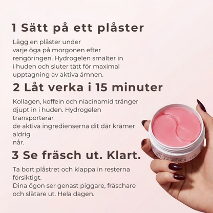 Collira® | Ögonkompresser med peptid- och kollagenhydrogel