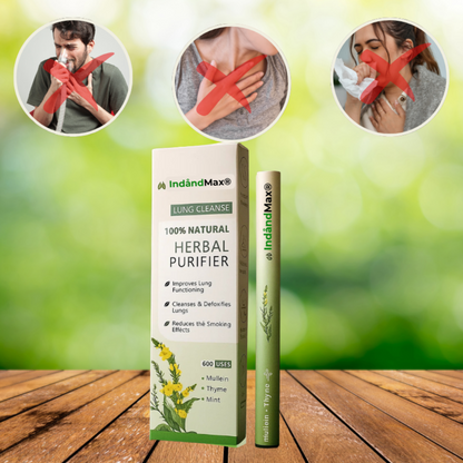 IndåndMax® | Lung Hälsa Inhalator - Rensa luftvägarna och förbättra andningen med 98 % på 7 dagar!