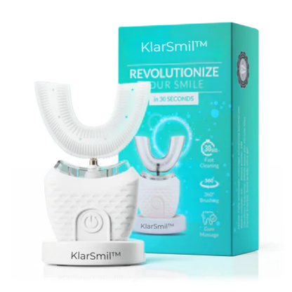 KlarSmil™ | Tandborsten på 30 sekunder som förvandlar ditt leende utan besvär! ✨