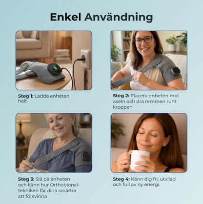 RelivraX® | 3-i-1-axelmassagerare