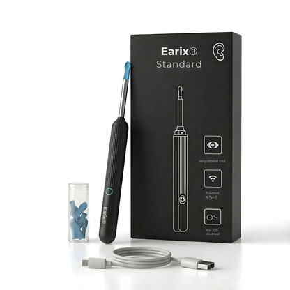 Earix® | Smart öronrengörare med avancerad teknik