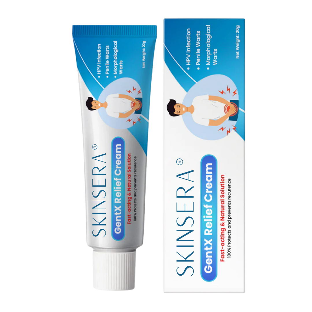 Skinsera® HPV Vårtor Lättnad Kräm