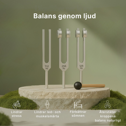 ZenPulse® | Terapeutiska stämgafflar