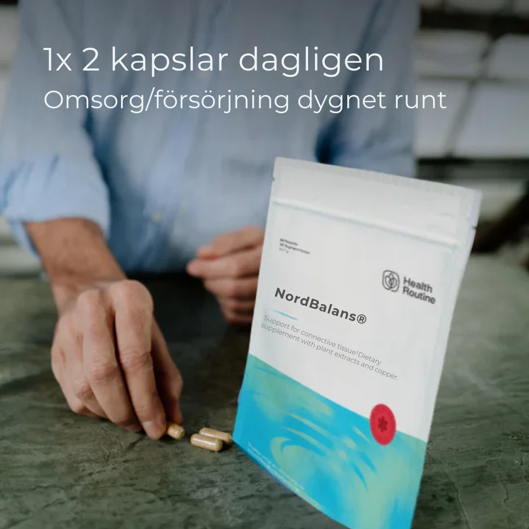 NordBalans® | Släta, fasta ben med naturlig lymf-stimulering 🌿