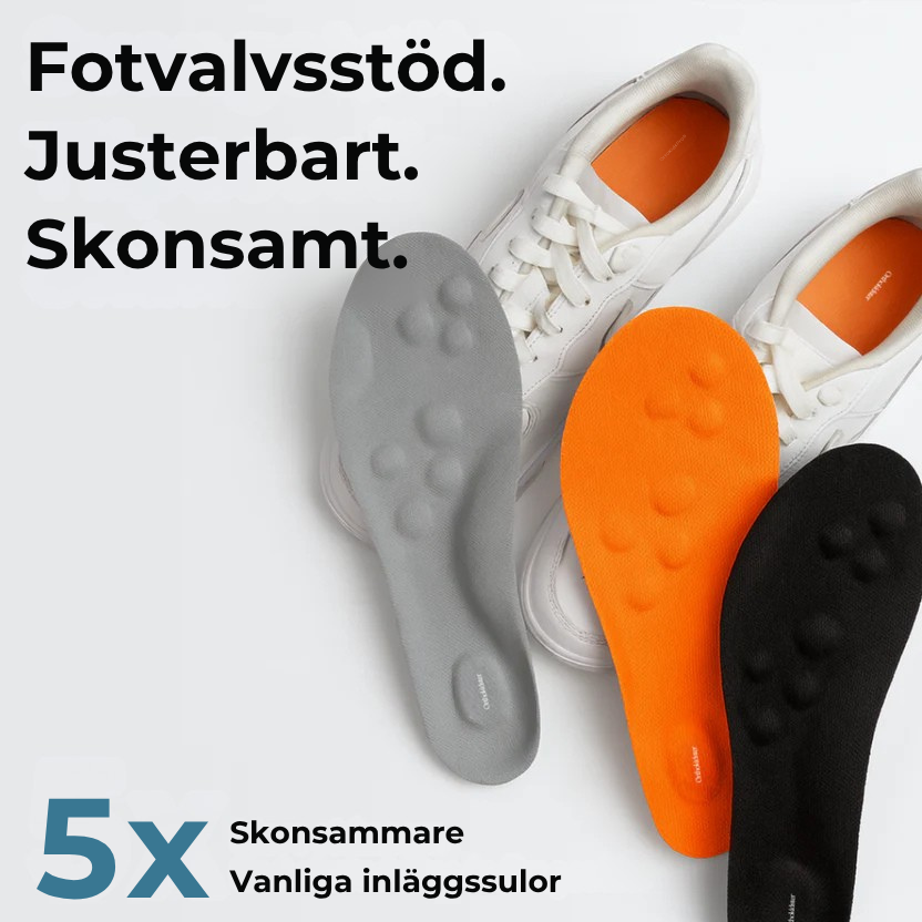 OrtoKidsPro® | Ortopediska inläggssulor för barn med smärta