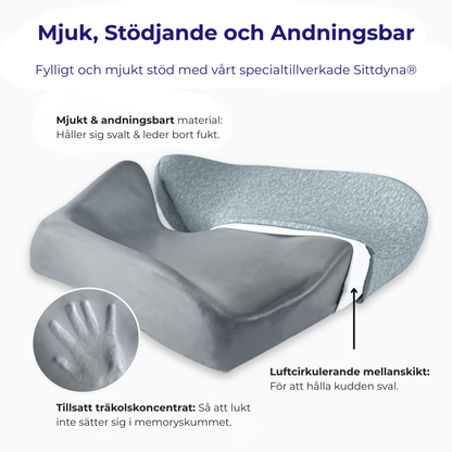 Sittdyna® | Den ergonomiska lösningen för bättre hållning