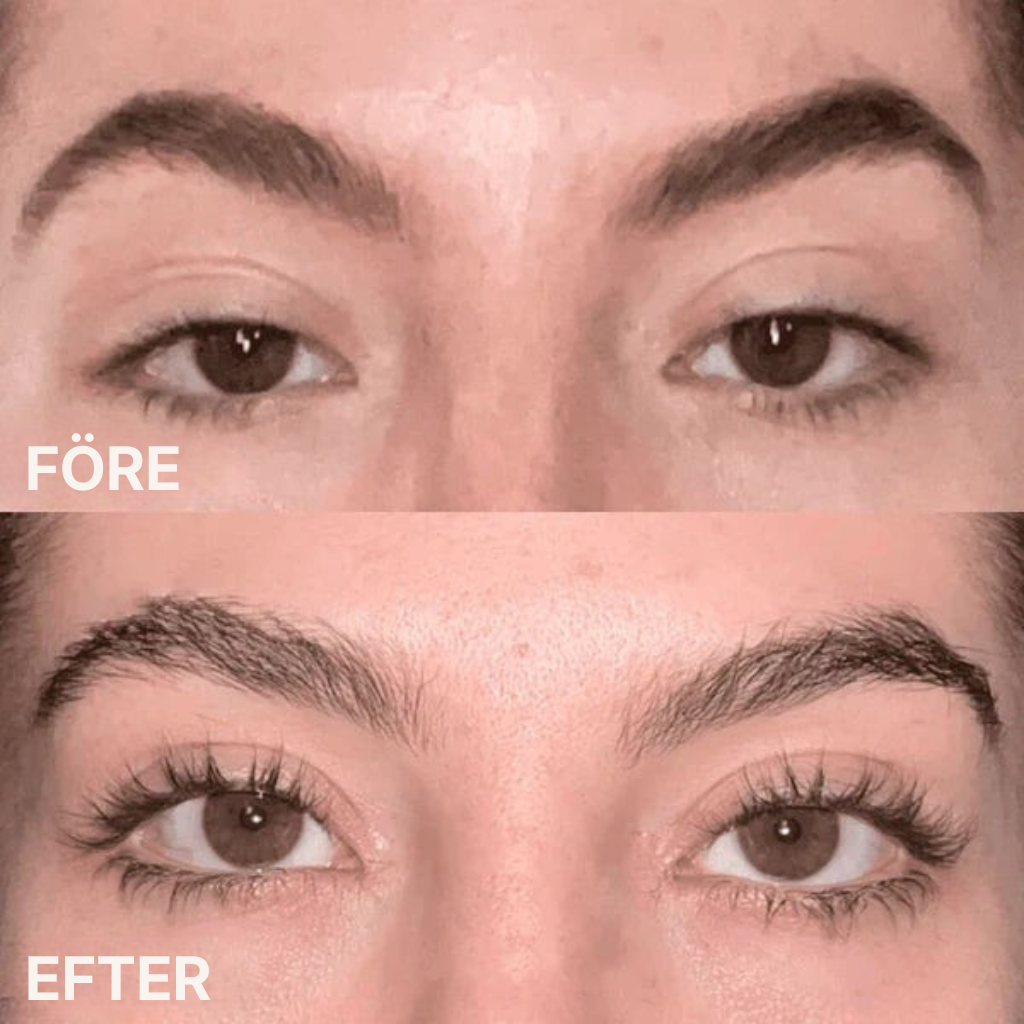 Plumele® Korean Eyelash Serum | längre, fylligare och starkare fransar