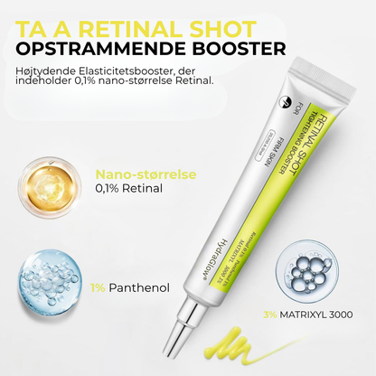 HydraGlow® | Botox & Vita-A Retinol Shot Rynkeförbättrande Fastgöringskräm - Återfå ungdomlig hud nu