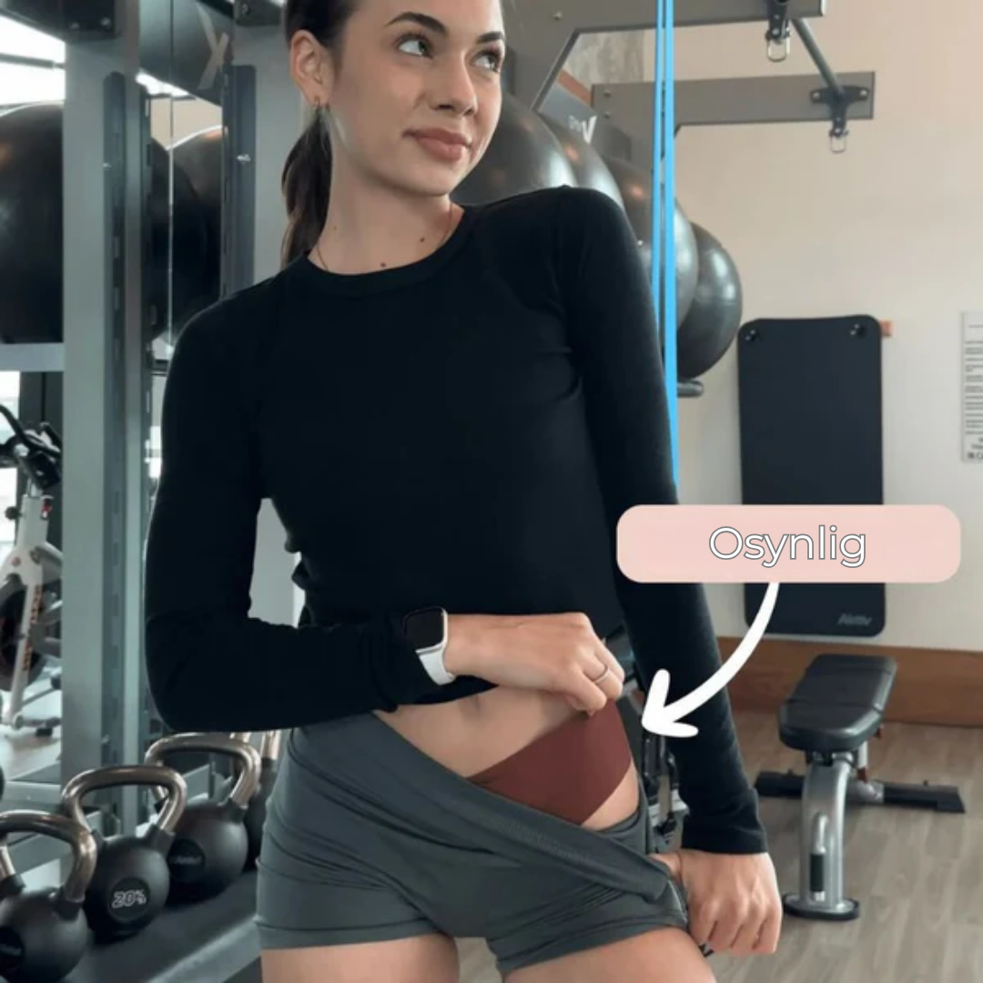 PetalFit Thong® | Säg hej då till kameltå och synliga troslinjer – Träna med total självsäkerhet