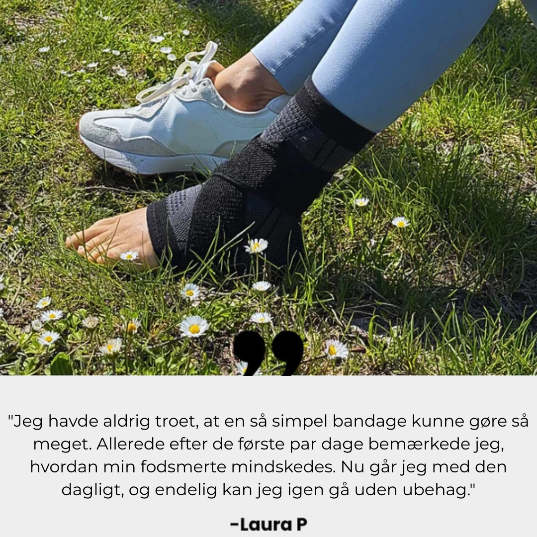 Nexora® Fotlindring Pro | Slut på fotvärken – börja gå med komfort idag