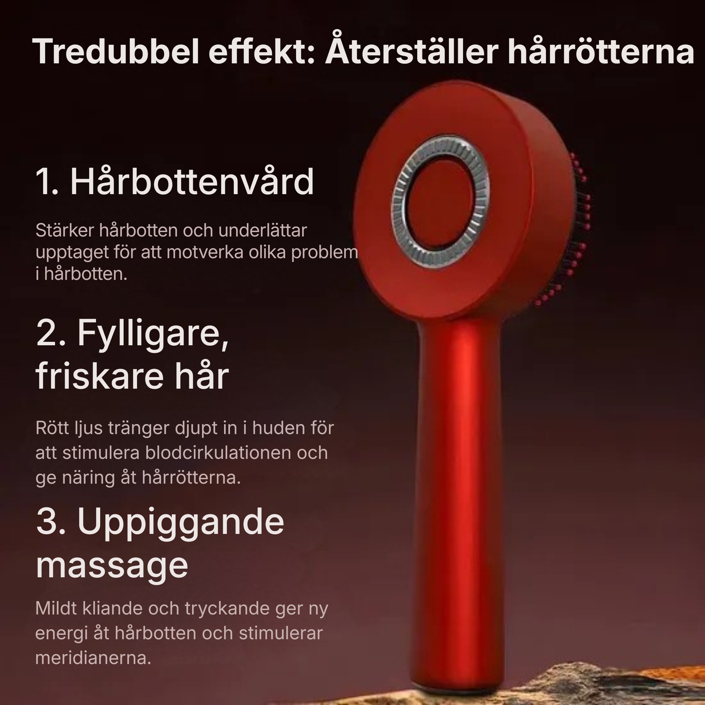 Scyn® | Smart hårbottenmassager