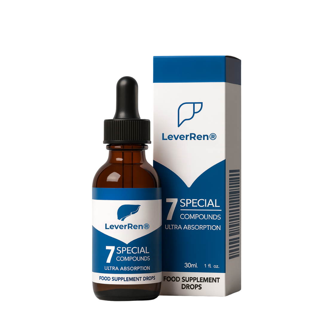 LeverRen® | Avgiftning och återställ din lever på bara 7 dagar!
