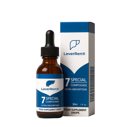 LeverRen® | Avgiftning och återställ din lever på bara 7 dagar!