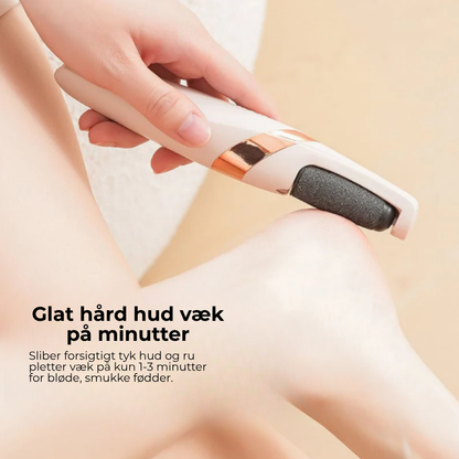 SilkSteps® | Omedelbar borttagning av hård hud för babymjuka fötter