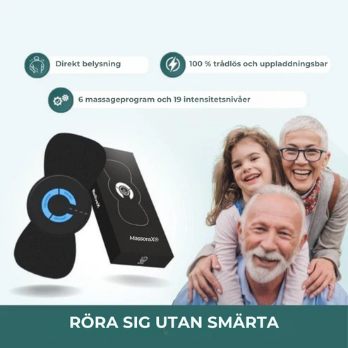MassoraX® | Multifunktionell massager