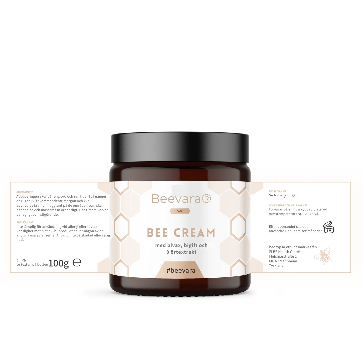 Beevara® | Minskar synligt celluliter. På ett naturligt sätt. Med bigift.