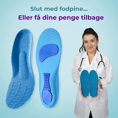 FodLind® | Trött på fotsmärtor? Upplev de revolutionerande FodLind® inläggssulorna som ger lindring utan medicin!