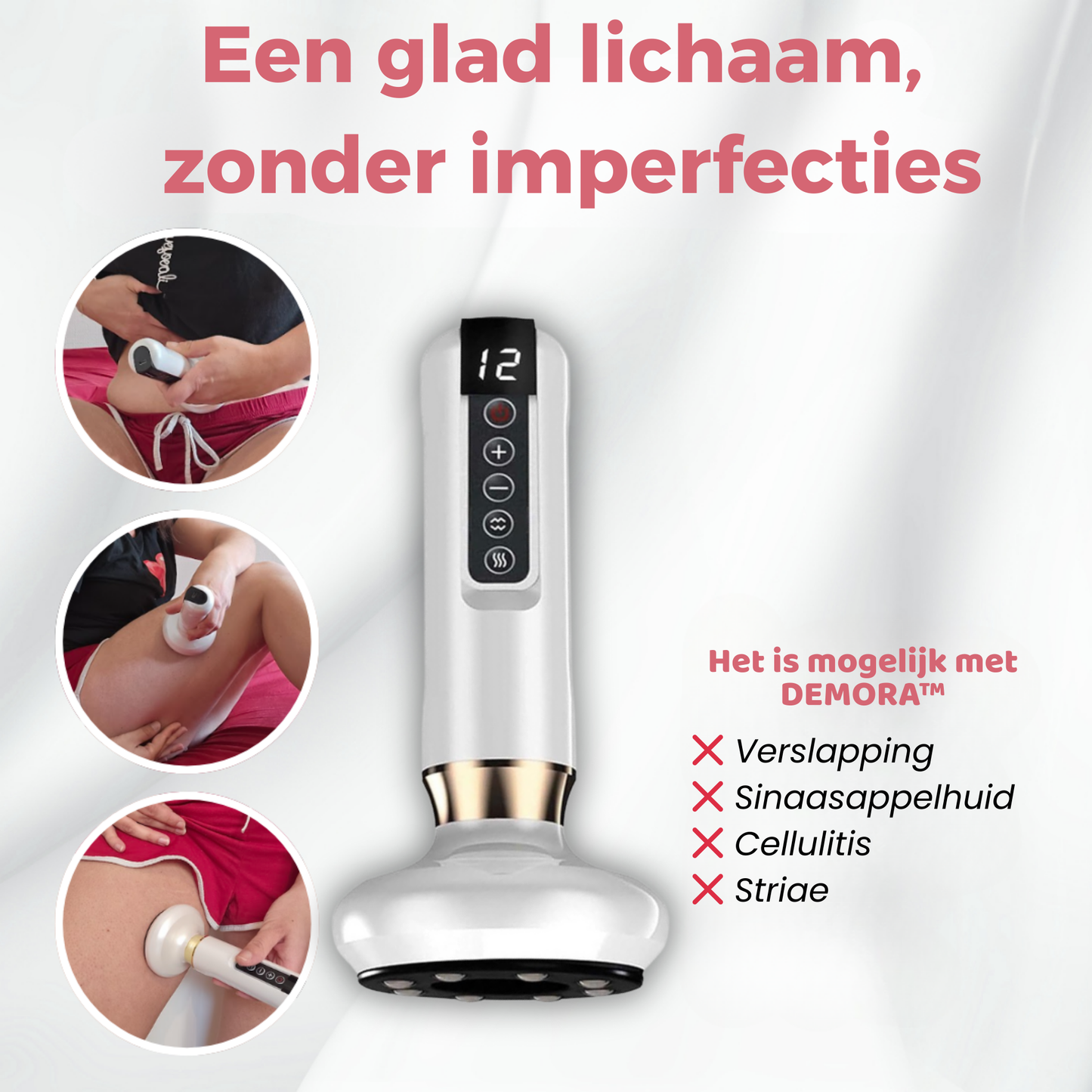 DÉMORA - Anticellulitemassör