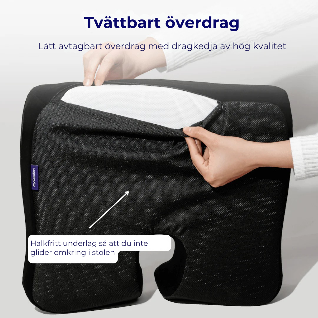 SitoraElite® | Sits med tjockare minnesbomull