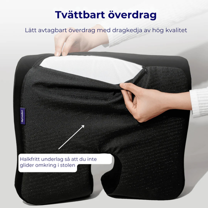 SitoraElite® | Sits med tjockare minnesbomull