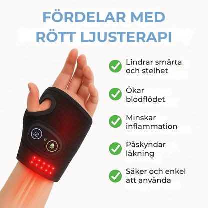 Massageband för handterapi | Revolutionerande lindring vid karpaltunnelsyndrom!
