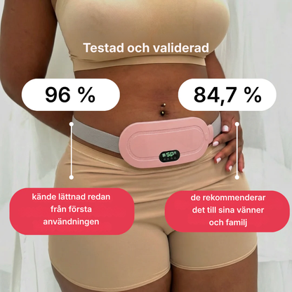 MensVård® | Värme- och massagebälte för menstruation