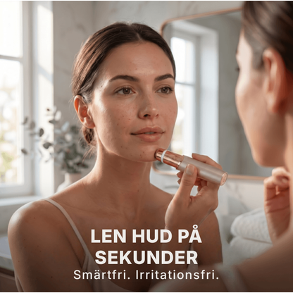 Lissé® | 2-i-1-hårborttagare för ansiktet