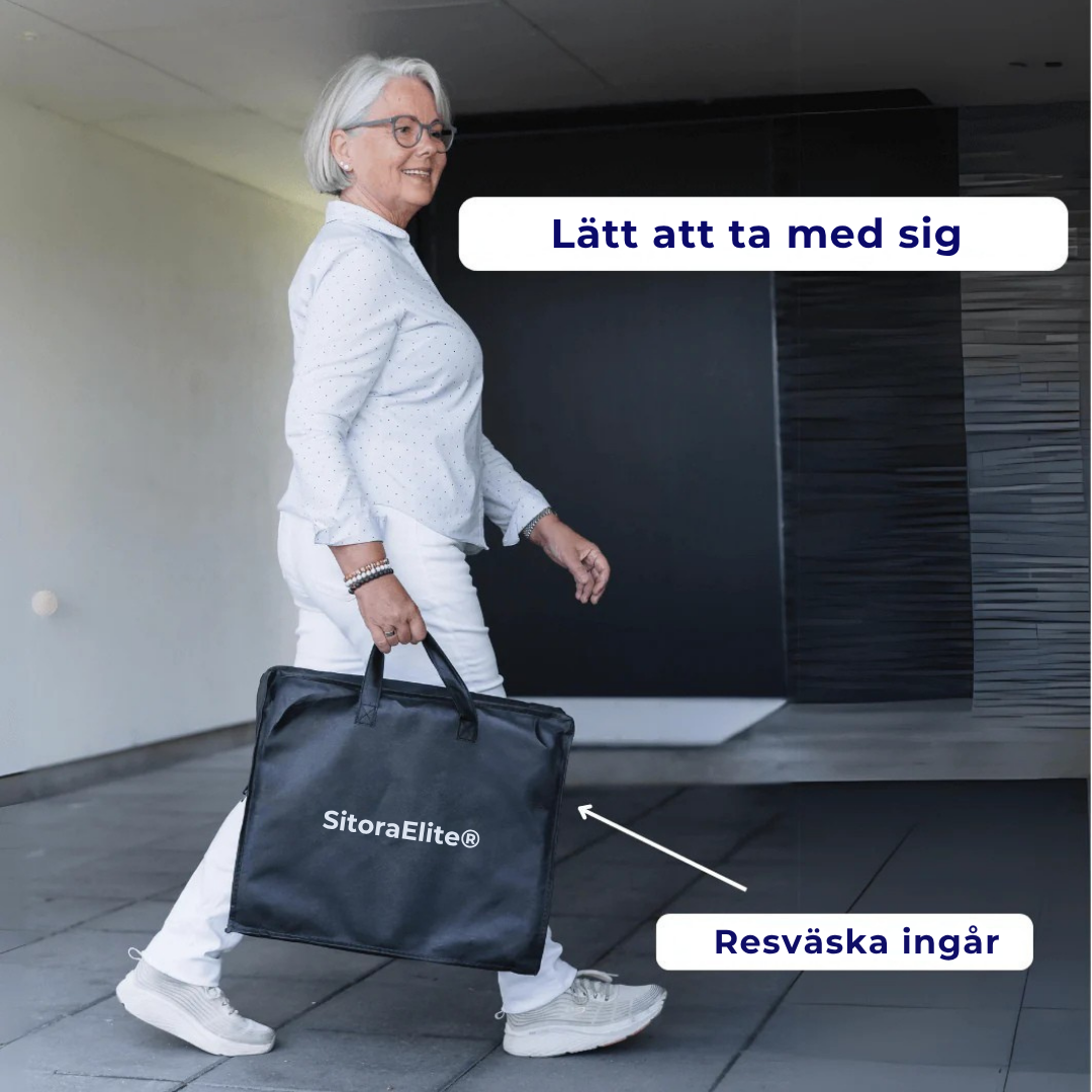 SitoraElite® | Sits med tjockare minnesbomull