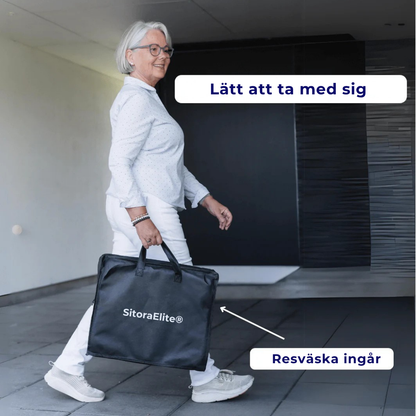 SitoraElite® | Sits med tjockare minnesbomull