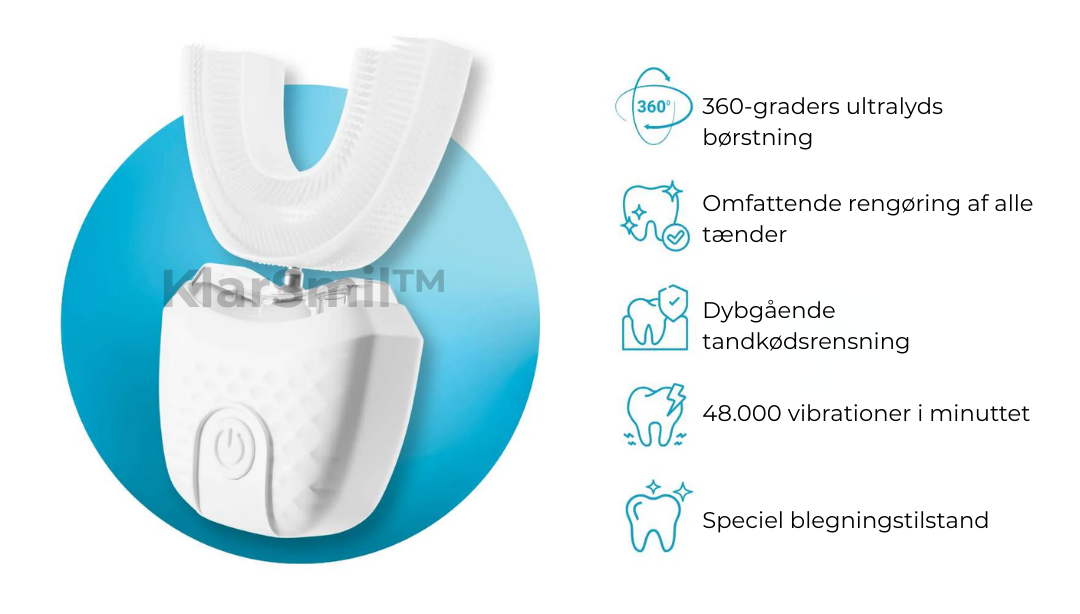 KlarSmil™ | Tandborsten på 30 sekunder som förvandlar ditt leende utan besvär! ✨