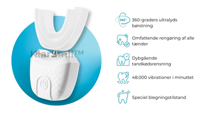 KlarSmil™ | Tandborsten på 30 sekunder som förvandlar ditt leende utan besvär! ✨