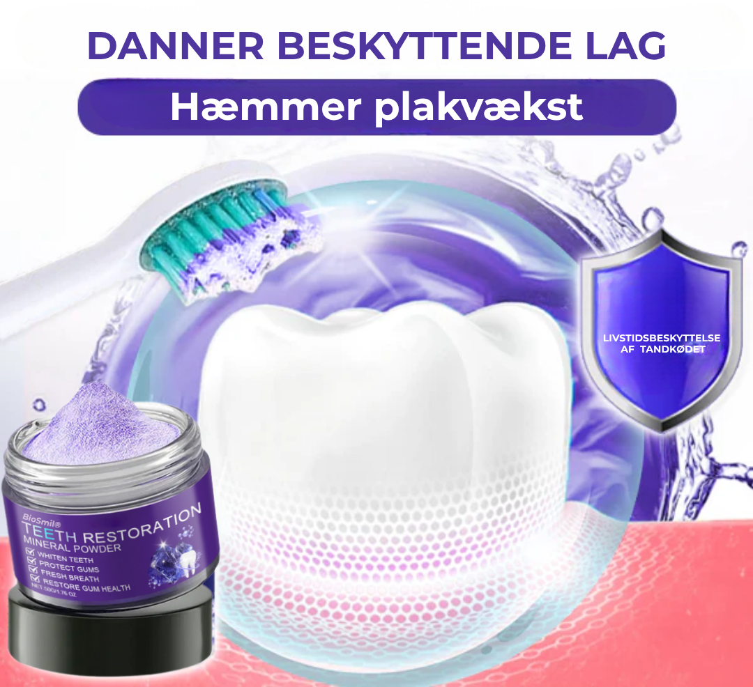 BioSmil® | Bi-gift Tandterapi Oral Power