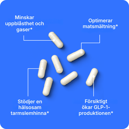 FloraBalans® | Natriumbutyrat: Kosttillskott för tarmhälsa