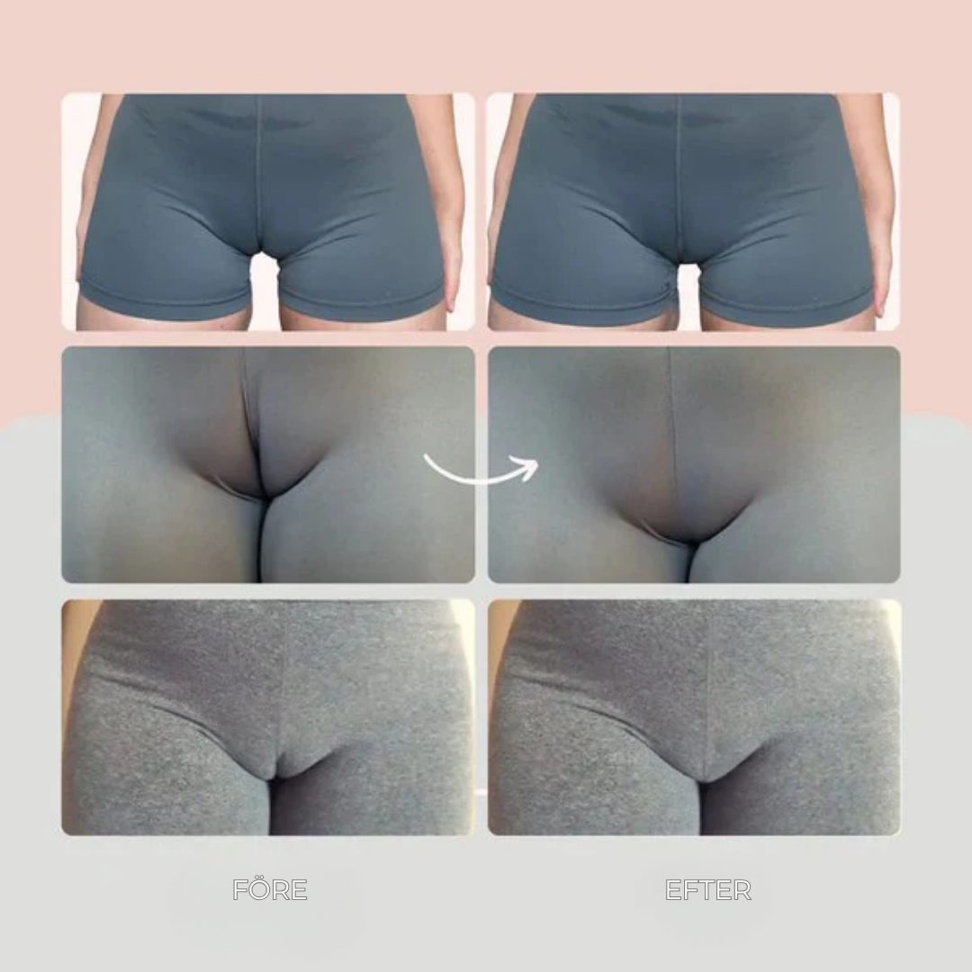 PetalFit Thong® | Säg hej då till kameltå och synliga troslinjer – Träna med total självsäkerhet
