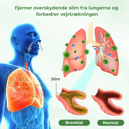 RenLung® Herbal Detox Inhaler | Snabb lindring på 15 minuter – andas lättare med RenLung®