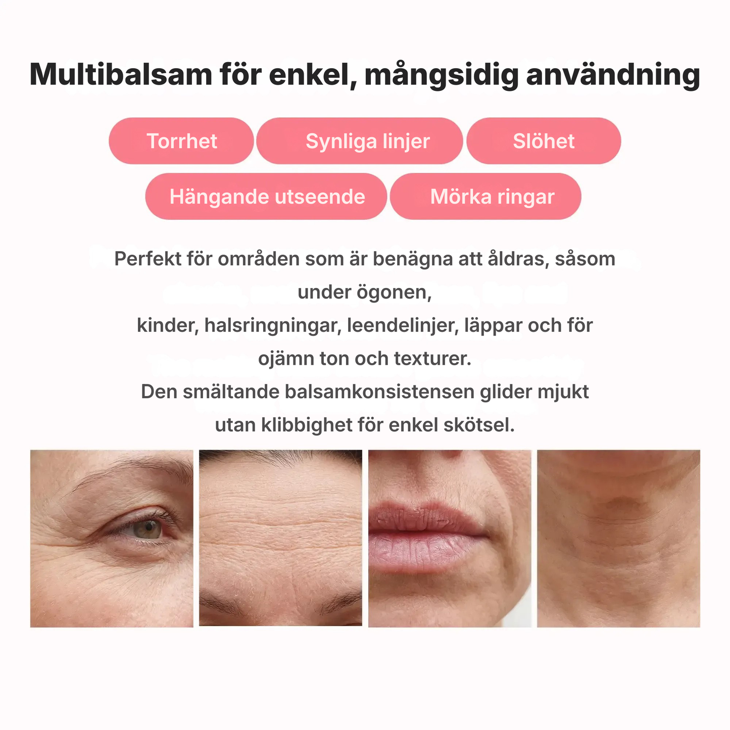 [NYHET] PDRN Pink Caffeine Collagen Eye Patch + PDRN Pink Collagen Volume Multi Balm