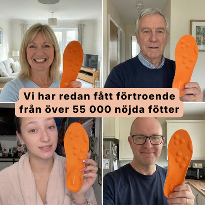 Ortomax® | Ortopediska formade inläggssulor