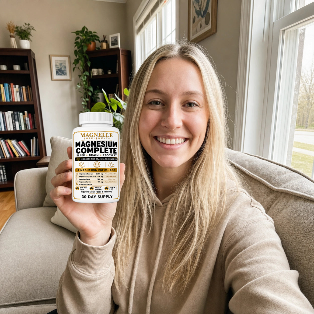 Magnelle® | Magnesiumkomplex för hjärnan