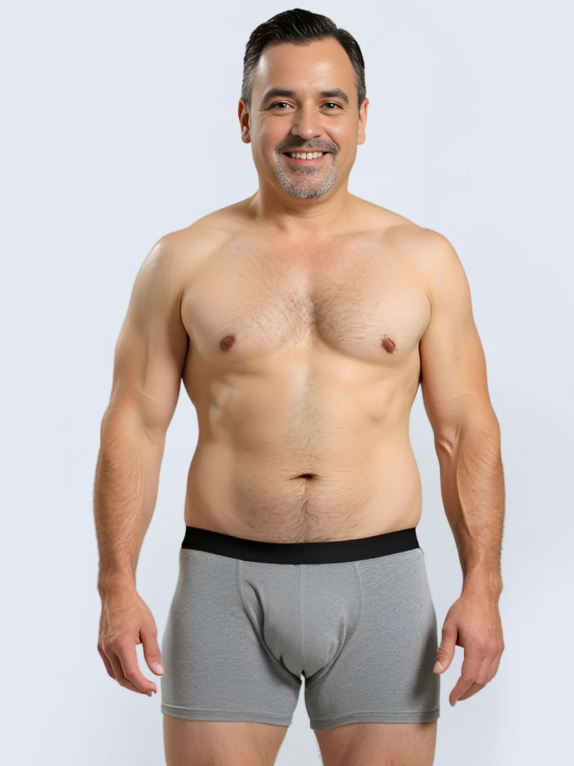 StarkBoxer® – Läckagefria boxershorts - Komfort - Kontroll - Utan skam - Utan besvär (3+2 GRATIS)