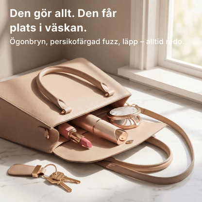 Lissé® | 2-i-1-hårborttagare för ansiktet