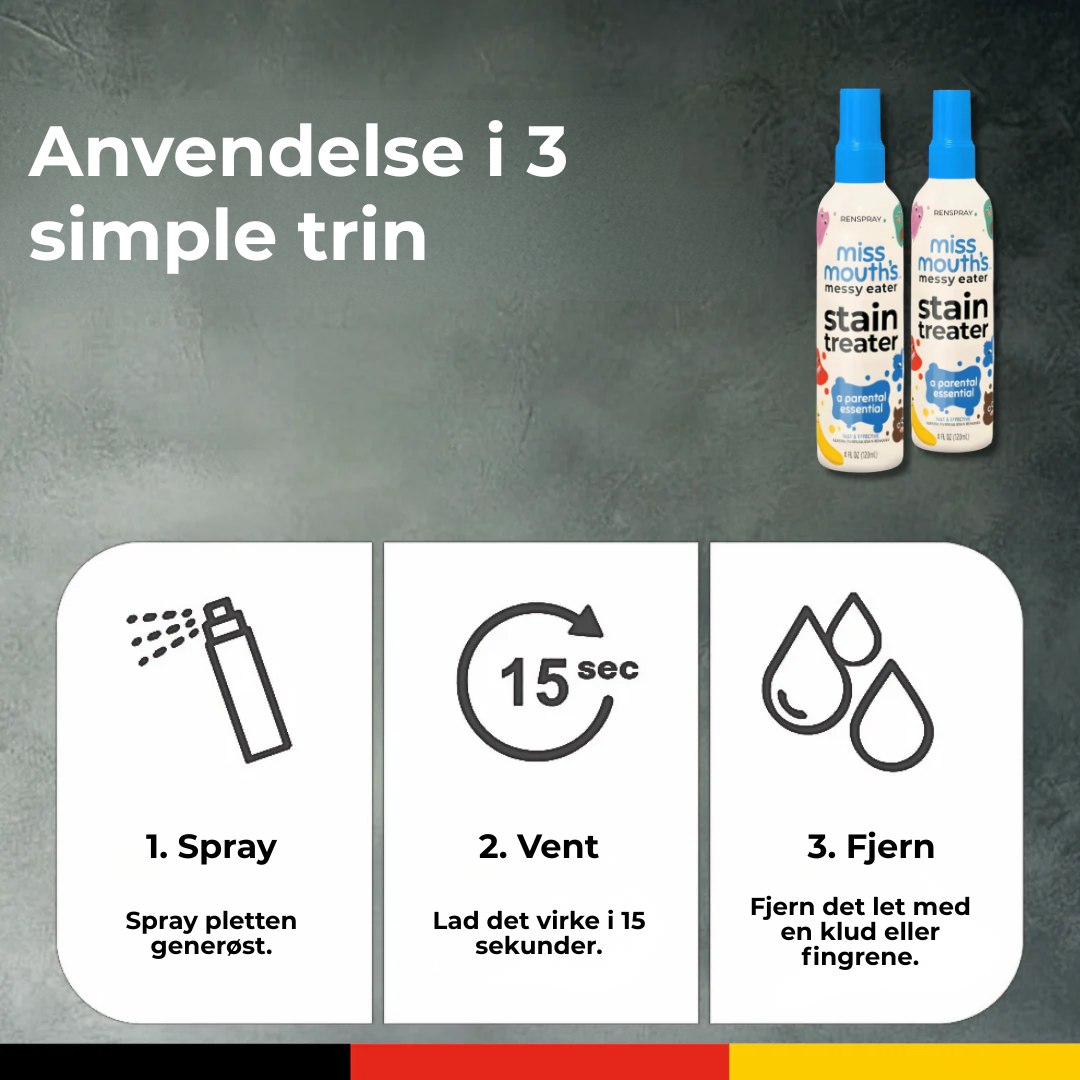 RenSpray® | Fläckborttagning Spray