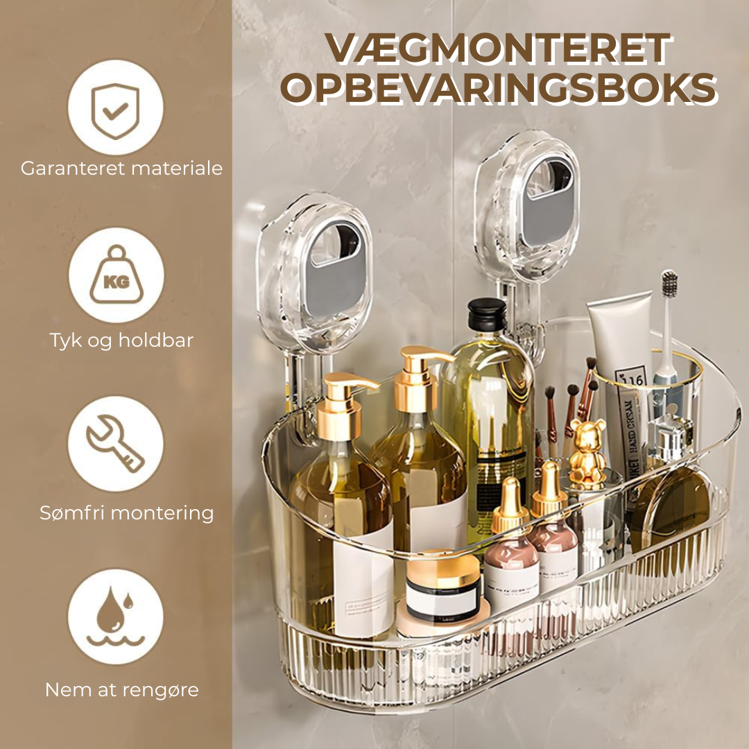 StickStor® | Självhäftande väghylla utan borrning för kök och badrum