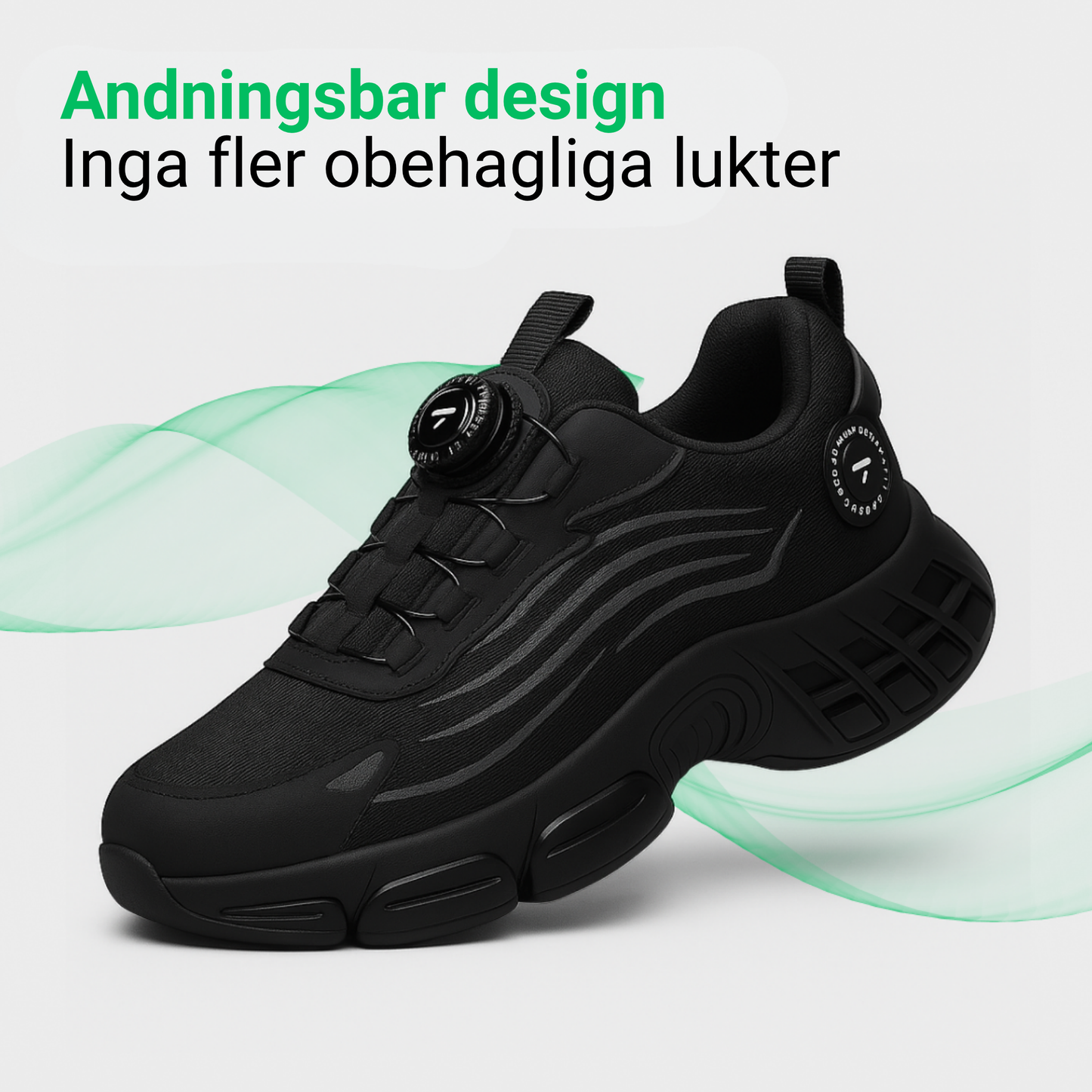 Tryggsteg® S3 Pro | Lås in säkerheten, kliv ut med stil