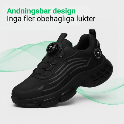 Tryggsteg® S3 Pro | Lås in säkerheten, kliv ut med stil