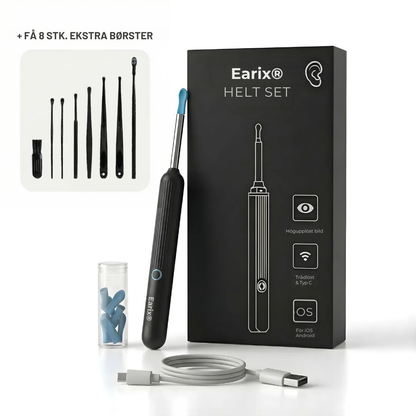 Earix® | Smart öronrengörare med avancerad teknik