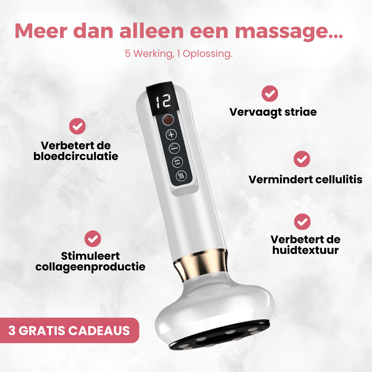 DÉMORA - Anticellulitemassör