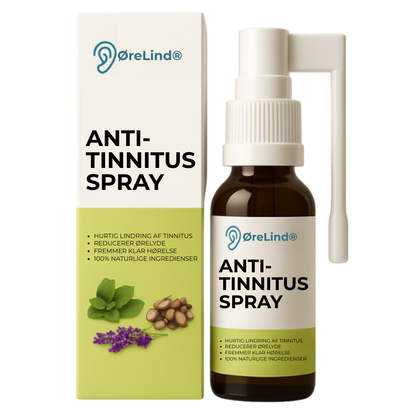 ØreLind® | Anmärkningsvärd lindring på endast 7 dagar