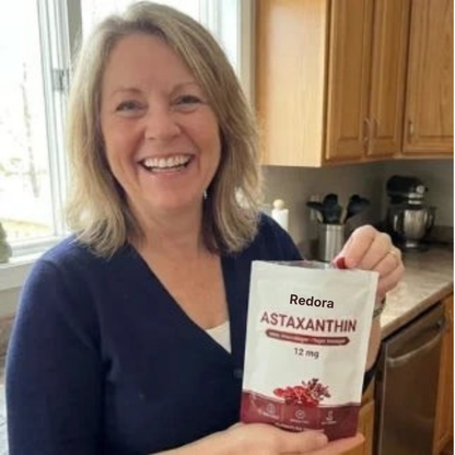 Redora® | Astaxantin för lindring av ledvärk